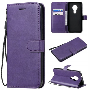 ETUI POKROWIEC SK0RZANE MAGNES DO Nokia 6.2 / 7.2
