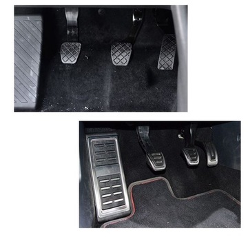 Накладки на педали Seat Leon III 3 5F 2012 - сегодня