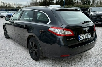 Peugeot 508 I SW Facelifting 2.0 HDi 140KM 2014 Peugeot 508 140KM,Allure,Navi,Panorama, zdjęcie 4