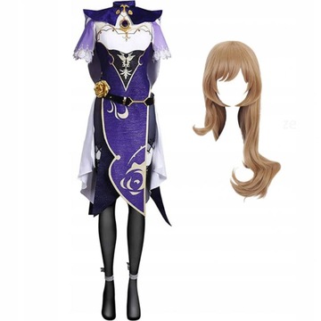 Genshin Impact Lisa Cosplay Anime
