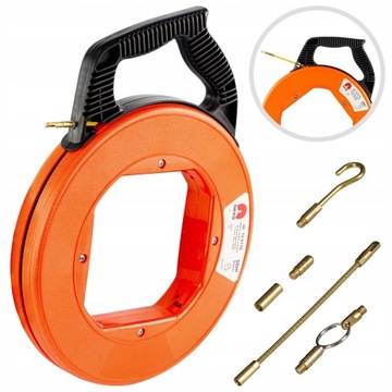NEKU WŁÓKNO SZKLANE W KASECIE PILOT fi: 4mm 30m