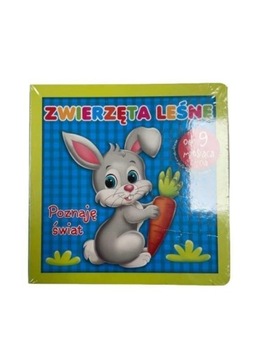 POZNAJĘ ŚWIAT. ZWIERZĘTA LEŚNE, PRACA ZBIOROWA