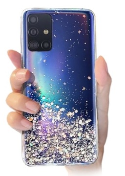 Etui Star BROKAT do SAMSUNG GALAXY A53 +Szkło Hartowane
