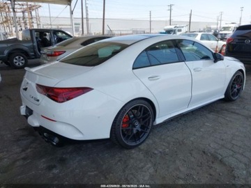 Mercedes CLA C118/X118 2025 Mercedes-Benz CLA 45 AMG 4Matic 2025 2.0l 2.0 Benzyna 416KM, zdjęcie 5
