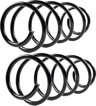 Sprężyny 2x PRZÓD VW POLO 9N 1.4 TDI 1.9 SDI 01-09