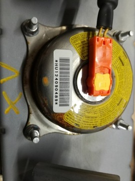 SUBARU XV 2011 - 2017 ROK ULOŽENÍ AIRBAG SPOLUJEZDCE KONZOLA