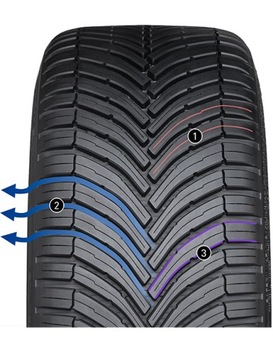 4x Bridgestone Turanza All Season 6 235/45R18 98Y