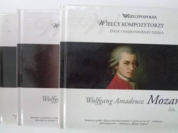 Wolfgang Amadeusz Mozart cz 1-3 - praca zbiorowa