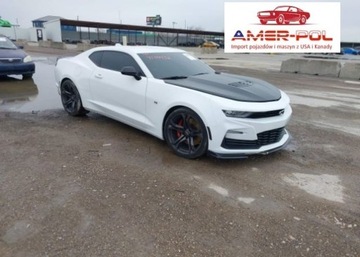 Chevrolet Camaro VI Coupe 6.2 455KM 2022 Chevrolet Camaro 2022r., 2SS, od ubezpieczalni 6.2 Benzyna 455KM