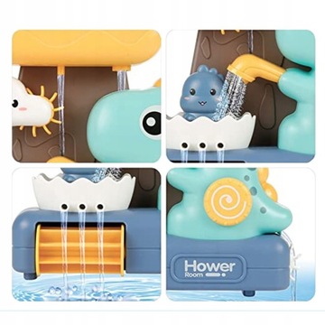 ИГРУШКИ ДЛЯ ВОДНОЙ ВАННЫ ИГРУШКИ ДЛЯ ДЕТЕЙ НАБОР ДЛЯ ВАННЫ СЕНСОРНОЕ ДВИЖЕНИЕ