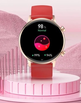 Zegarek SMARTWATCH Rubicon ROZMOWY MENU PL PULS