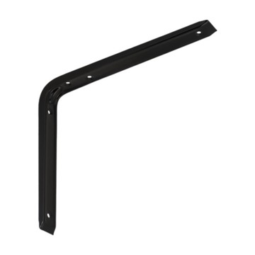 Wspornik pod półkę 300x250 czarny