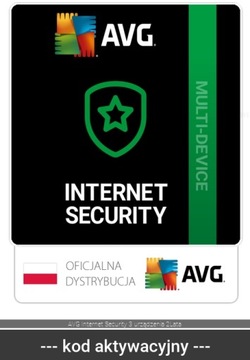 AVG Internet Security 3 urządzenia 2Lata - 2025