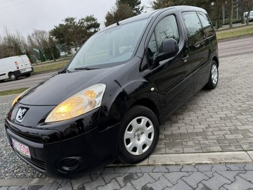 Peugeot Partner II Furgon 1.6 90KM 2008 Peugeot Partner II 1.6B 90KM Teppe 2008r Stary
