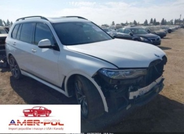 BMW X7 2020 BMW X7 2020 BMW X7 M50I 4.4 Benzyna 523KM