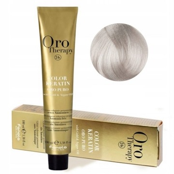FANOLA FARBA Oro Therapy BEZ AMONIAKU 100 nr 11.7