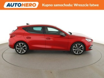 Seat Leon III Hatchback Facelifting 1.5 EcoTSI 150KM 2020 Seat Leon FR automat virtual mHEV navi kamera ACC, zdjęcie 8