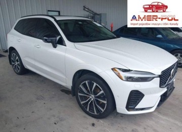 Volvo XC60 II 2023 Volvo XC 60 B5 Plus Dark Theme 2023 2.0l 2.0 Benzyna 247KM