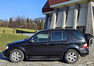 Mercedes Klasa M W163 Terenowy 4.0 V8 (400 CDI) 250KM 2003 Mercedes-Benz ML Full opcja Szyberdach 4.0 Diesel 250KM, zdjęcie 5