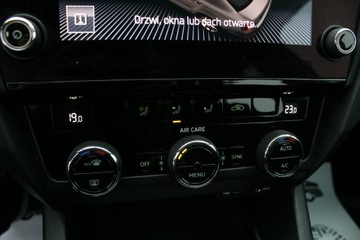 Skoda Octavia III Liftback Facelifting 1.6 TDI 115KM 2017 Skoda Octavia AMBITION 1.6 TDI 115KM Salon Polska GWARANCJASelectCar FV23%, zdjęcie 23