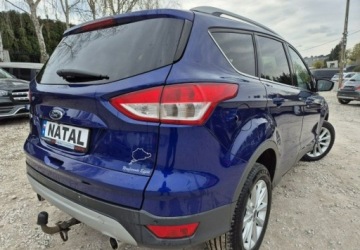 Ford Kuga II SUV 2.0 TDCi 150KM 2015 Ford Kuga Bogata wersjaSkoraKamera Asystenty 2.0 Diesel 150KM, zdjęcie 1