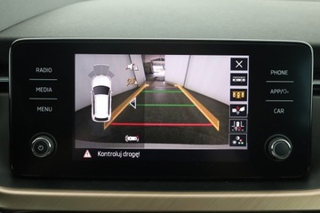 Skoda Kamiq Crossover 1.0 TSI 110KM 2023 Skoda Kamiq 1.0 TSI, Salon Polska, 1. Właściciel, zdjęcie 12