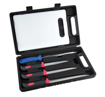 ЭЛЕГАНТНЫЙ НАБОР НОЖЕЙ ДЛЯ ФИЛЕ + ЧЕХОЛ