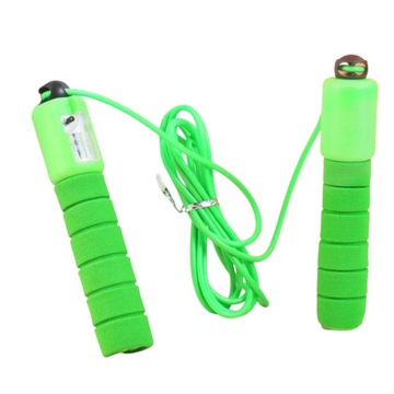 БЛЕСКАЯ РЕЗИНКА ДЛЯ прыжков + СКАЛАВКА СО СЧЕТЧИКОМ