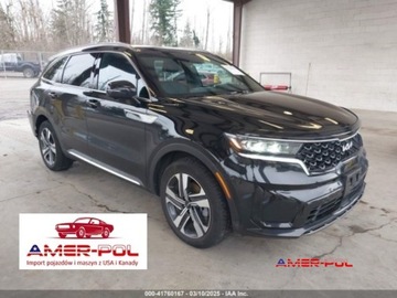 Kia Sorento IV 2022 Kia Sorento 2022 r.,1,6L PLUG-IN HYBRID SX 4x4 1.6 Hybryda 261KM