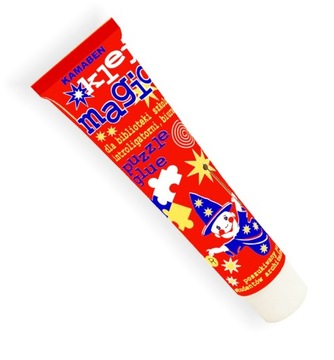 Клей MAGIC 3шт, пластиковый тюбик, аппликатор KAMABEN