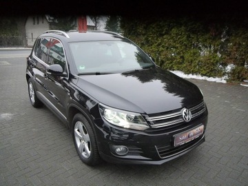 Volkswagen Tiguan I SUV Facelifting 1.4 TSI BlueMotion Technology 125KM 2015 Volkswagen Tiguan 100tyś km Stan Idealny, zdjęcie 2