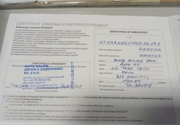 Peugeot 3008 II Crossover Facelifting  1.2 PureTech 130KM 2022 Peugeot 3008 16 Allure Pack 130KM Automat I wl. GWARANCJA FV23, zdjęcie 34