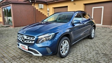 Mercedes GLA I Off-Roader Facelifting 1.6 200 156KM 2019 Mercedes GLA 200 Pakiet Style Pewne auto z polskiego salonu. Zobacz!