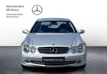 Mercedes CLK W209 Coupe C209 2.6 V6 (240) 170KM 2002 Mercedes-Benz CLK Avantgarde Skora Webasto Czujniki Android Pamiec Foteli, zdjęcie 7