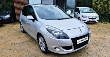 Renault Scenic III Van 1.6 16v 110KM 2010 Renault Scenic 1.6 16V BENZYNA PANORAMA GRZANE FOTELE klimatyzacja sup, zdjęcie 5