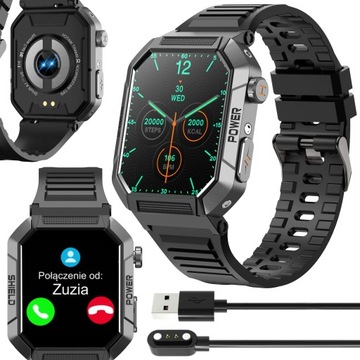 SMARTWATCH DO POMIARU CUKRU GLUKOZY EKG ROZMOWY 2