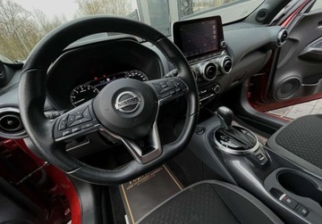 Nissan Juke II Crossover 1.0 DIG-T 114KM 2021 Nissan Juke 38.000KM gwarancja bezwypadkowy NAVI kamera AUTOMATNAVI, zdjęcie 27
