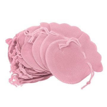 20 x aksamitne torby ze sznurkiem