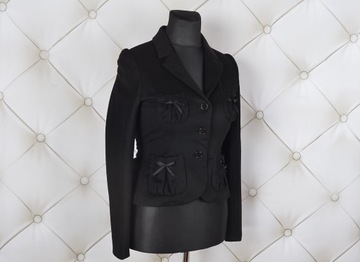 BY MALENE BIRGER Juana żakiet blazer wełna kaszmir r. 38 /m