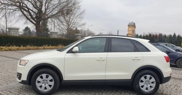 Audi Q3 I SUV 2.0 TDI 140KM 2014 Audi Q3 SALON, Nowy Rozrzad, przebieg wpisuje ...