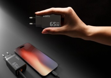 XBLITZ XC2 БЫСТРОЕ СЕТЕВОЕ ЗАРЯДНОЕ УСТРОЙСТВО GaN3 65 Вт Power Delivery Quick Charge