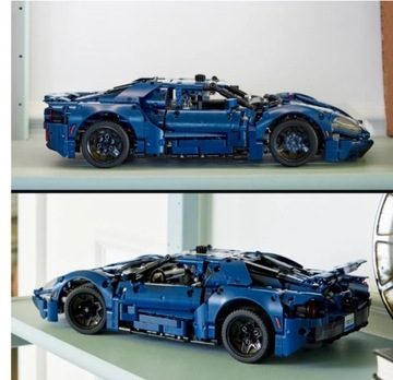 Lego Technic Technic авто Ford GT 22 18+ кубиков