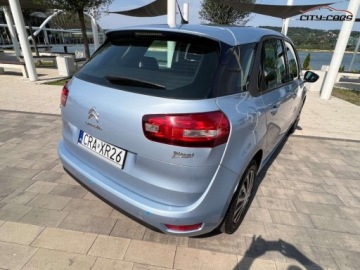 Citroen C4 Picasso II 2014 Citroen C4 Picasso Poliftowy 1.6 Diesell-116 KM Jeden wlasciciel Zadba, zdjęcie 39