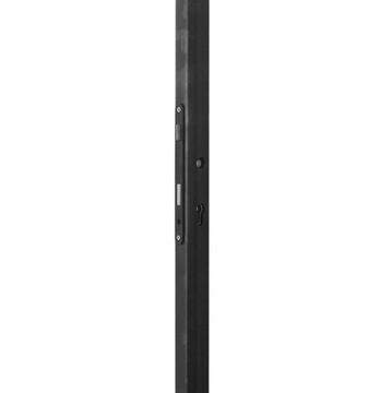Zestaw zamek 72/34 słupek 50x30 furtki 1,5m LEWY