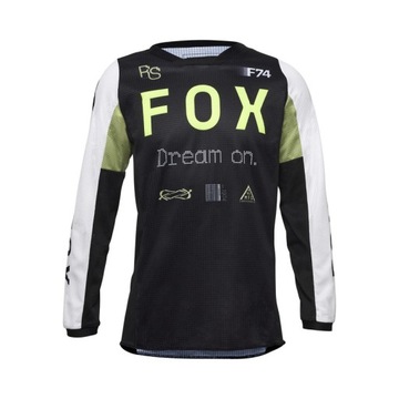 Bluza cross ENDURO FOX 180 JUNIOR Race Spec Pale Green YL