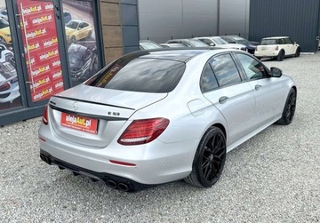 Mercedes Klasa E W213 Limuzyna AMG 3.0 53 AMG 435KM 2019 Mercedes-Benz Klasa E 4x4 E 53 AMG 3.0 BENZ 435 KM 2019r Warszawa 3.0, zdjęcie 4