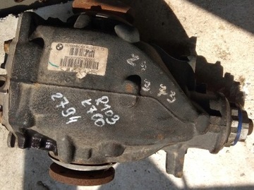 BMW E89 Z4 ŘÍZENÍ ZADNÍ OSI DIFER NÁPRAVA 7576668 3.73*