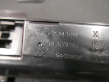 BMW F33 ПРАВАЯ НАПРАВЛЯЮЩАЯ КРЕПЛЕНИЕ РАМЫ ПРАВАЯ 7374524