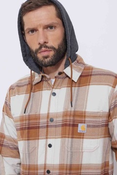 Koszula Wierzchnia Carhartt Flannel Brown