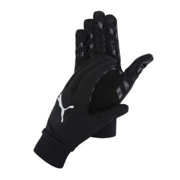 Футбольные перчатки Puma Field Player черные 7